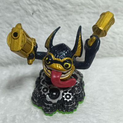 NELA-b, Trigger Happy de la serie de videojuegos Skylanders.