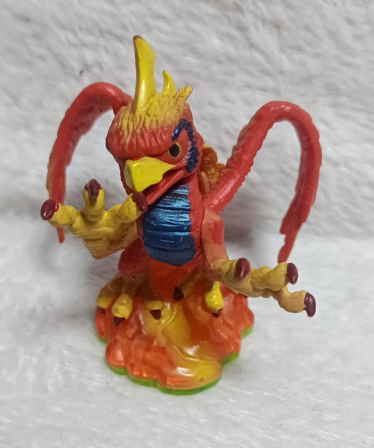 NELA-b, Sunburn del videojuego Skylanders: Spyro's Adventure.