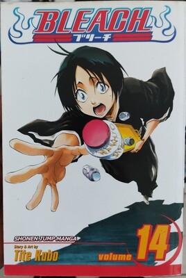 SH20  Bleach Manga Volumen 14 Ingles