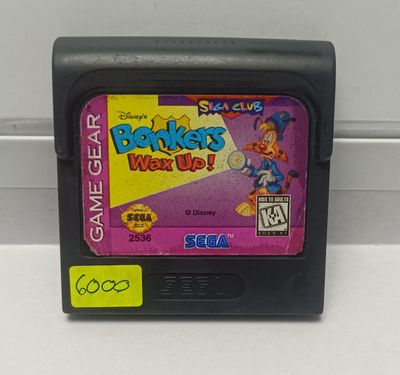 NELA-g, "Disney's Bonkers: Wax Up!" para la consola Sega Game Gear.