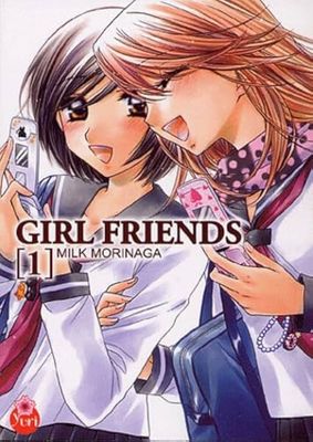 SH15 Girl Friends Manga Volumen 1 Espanol Kamite