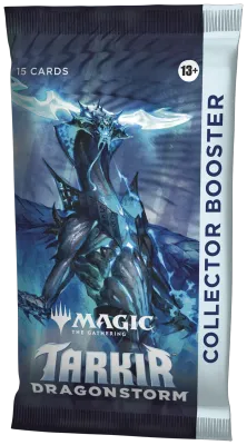 SJ Tarkir Dragonstom Booster Pack Collector Booster