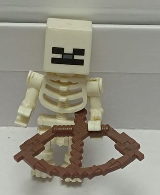 NELA-f, Esqueleto Minecraft Minifigura LEGO.