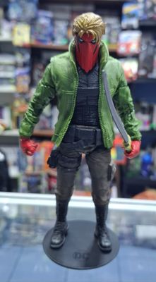 SHX Grifter Figura Infinite Frontier 7 Pulgadas Mcfarlane Toys DC Multiverse