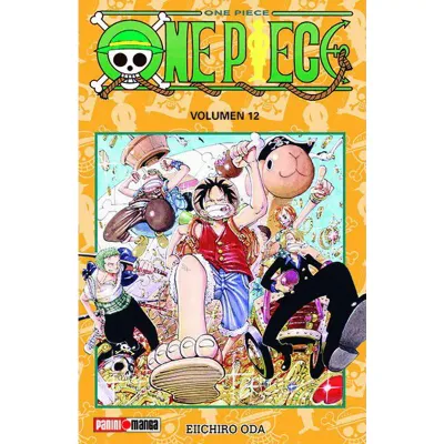 SJ2  One Piece Manga Volumen 12 Espanol Panini