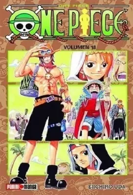 SJ2  One Piece Manga Volumen 18 Espanol Panini