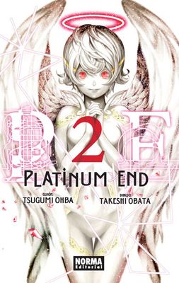 SJ2 Platinum End Manga Volumen 2 Espanol Norma