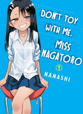 SJ2  Dont Toy With Me Miss Nagatoro Manga Volumen 1 Ingles