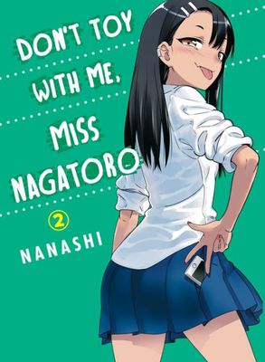 SJ2  Dont Toy With Me Miss Nagatoro Manga Volumen 2 Ingles
