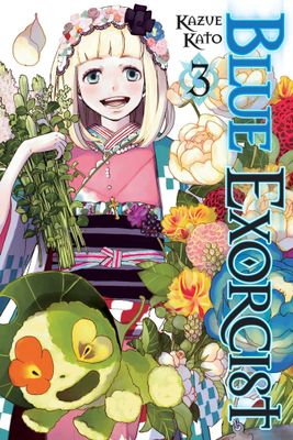 SJ2 Blue Exorcist Manga Volumen 3 Ingles