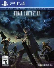 SJ2 Final Fantasy XV Playstation 4 Usado Completo