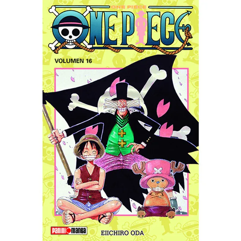 SJ2  One Piece Manga Volumen 16 Espanol Panini