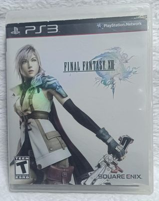 NELA-c, Final Fantasy XIII Play Station 3. Usado. Con Manual