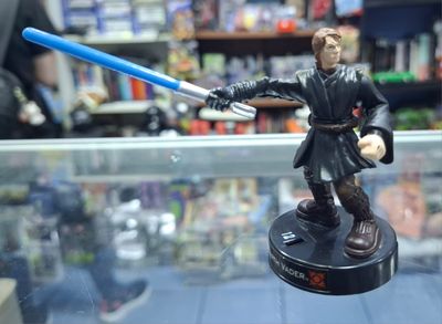 SH16 Anakin Figura Star Wars Figura 2005 Hasbro 3 Pulgadas