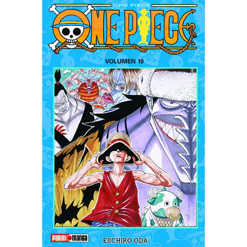 SJ2 One Piece Manga Volumen 10 Espanol Panini