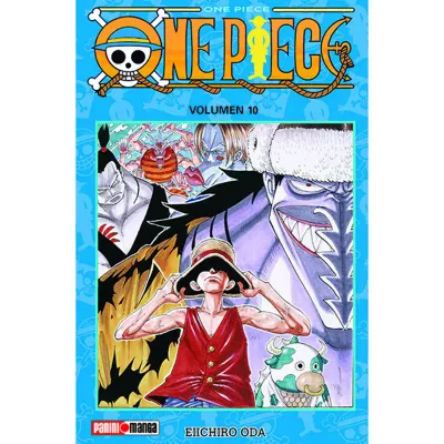 SJ2 One Piece Manga Volumen 10 Espanol Panini