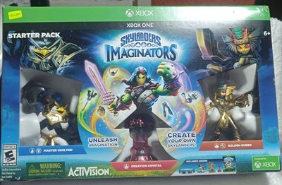 NELA-i, Skylanders Imaginators Starter Pack Xbox One Nuevo