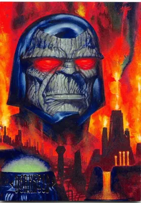 1994 SkyBox DC Master Series #42 Darkseid