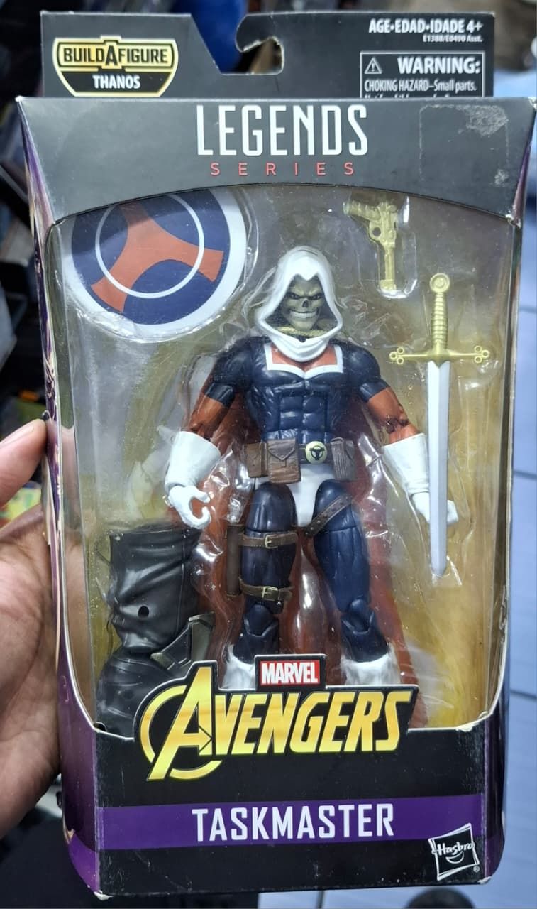 SJ2 Taskmaster Figura Marvel Legends
