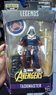SJ2 Taskmaster Figura Marvel Legends