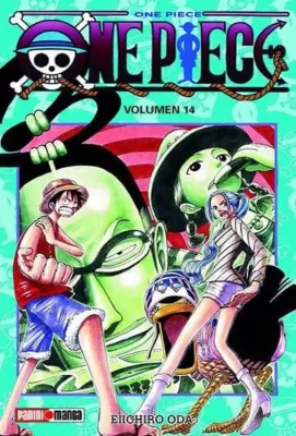 SJ2  One Piece Manga Volumen 14 Espanol Panini