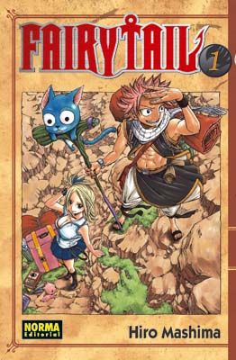 SJ2  Fairy Tail Manga Volumen 1 Espanol Norma