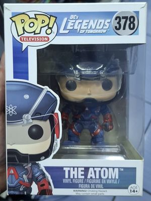 SJ2 The Atom Figura Funko Pop DC Legends of Tomorrow C-D
