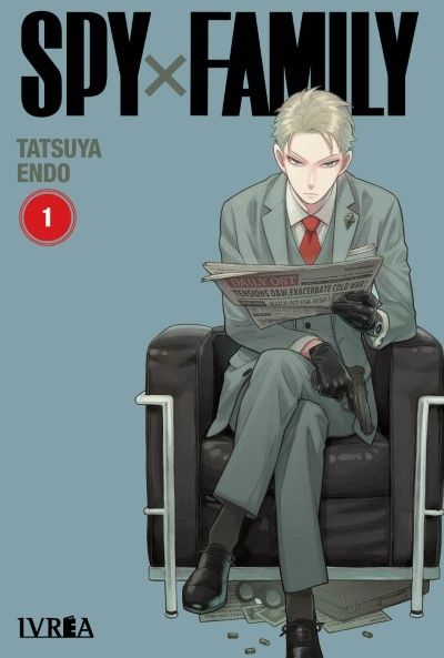 SJ2 Spy x Family Manga Volumen 1 Espanol Ivrea