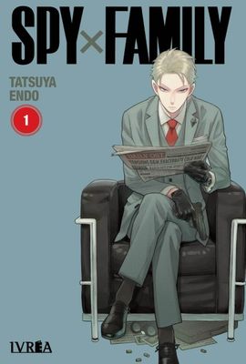 SJ2 Spy x Family Manga Volumen 1 Espanol Ivrea