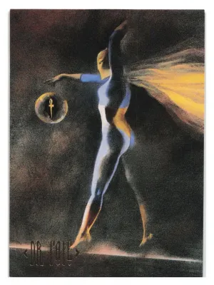 1994 SkyBox DC Master Series #60 Dr. Fate
