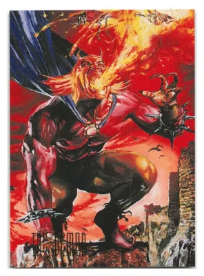 1994 SkyBox DC Master Series #56 The Demon