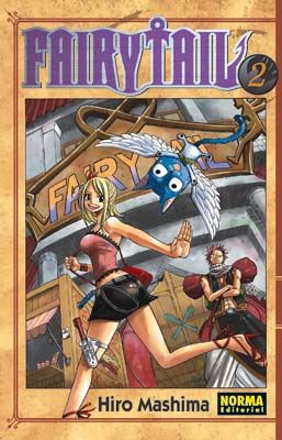 SJ2  Fairy Tail Manga Volumen 2 Espanol Norma