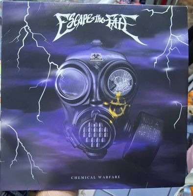 SH1 Escape The Fate – Chemical Warfare LP Vinyl Record 12"  Disco LP Acetato