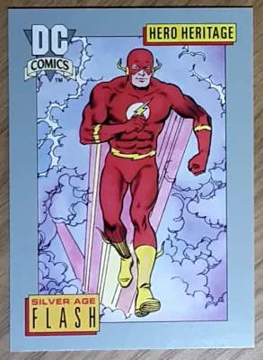 1992 DC Comics Card 5 FLASH