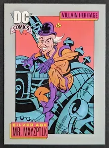 Mr. Mxyzptlk 1991 Villain Heritage DC Comics Superhero Impel Card #29