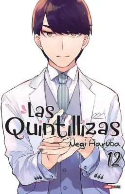 SJ2 Las Quintillizas Manga Volumen 12 Espanol Panini