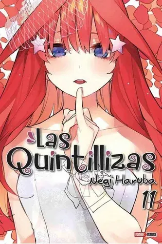 SJ2  Las Quintillizas Manga Volumen 11 Espanol Panini