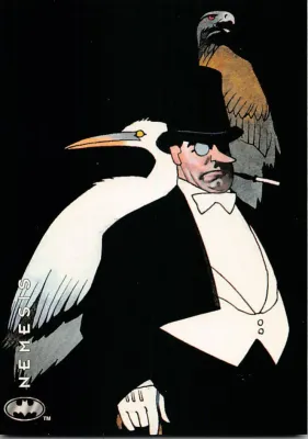 GA 1994 SkyBox Batman: Saga of the Dark Knight #49 THE PENGUIN.