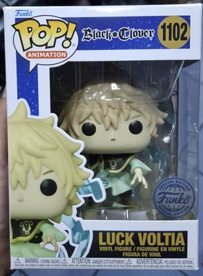 BAF1 Luck Voltia Figura Funko Pop Black Clover Figura