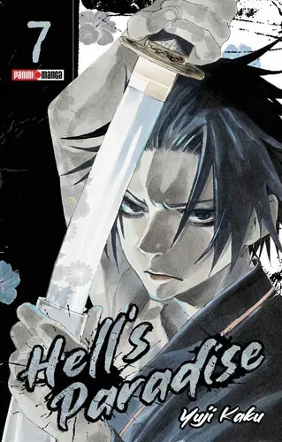 SJ2  Hell Paradise Manga Volumen 7 Espanol Panini