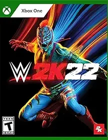 NELA-p, WWE 2K22 - Xbox One Usado Con Manual