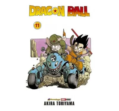 SJ2 Dragon Ball Manga Volumen 11 Espanol Panini