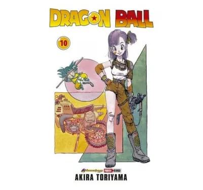 SJ2 Dragon Ball Manga Volumen 10 Espanol Panini