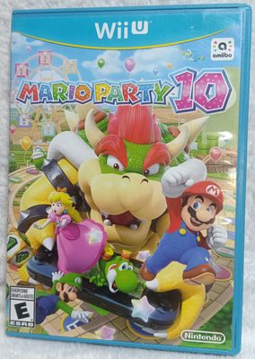 NELA-p, Mario Party 10 Nintendo Wii U Usado Con Manual
