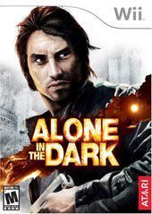 SJ1 Alone in the Dark Nintendo Wii Usado Completo