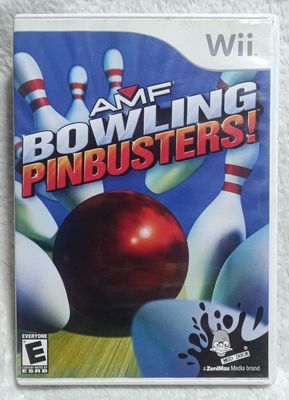 NELA-p, AMF Bowling Pinbusters!  Nintendo Wii Usado Completo