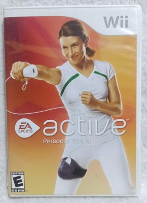 NELA-p, Active Personal Trainer Nintendo Wii Usado Completo