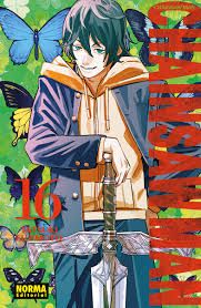 SHX4-500 Chainsaw Man Manga Volumen 16 Espanol Norma