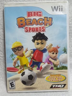 NELA-p, Big Beach Sports Nintendo Wii Usado