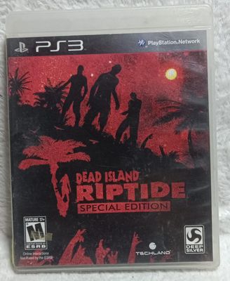 SJ2 Dead Island Riptide Play Station 3 Special Edition Usado